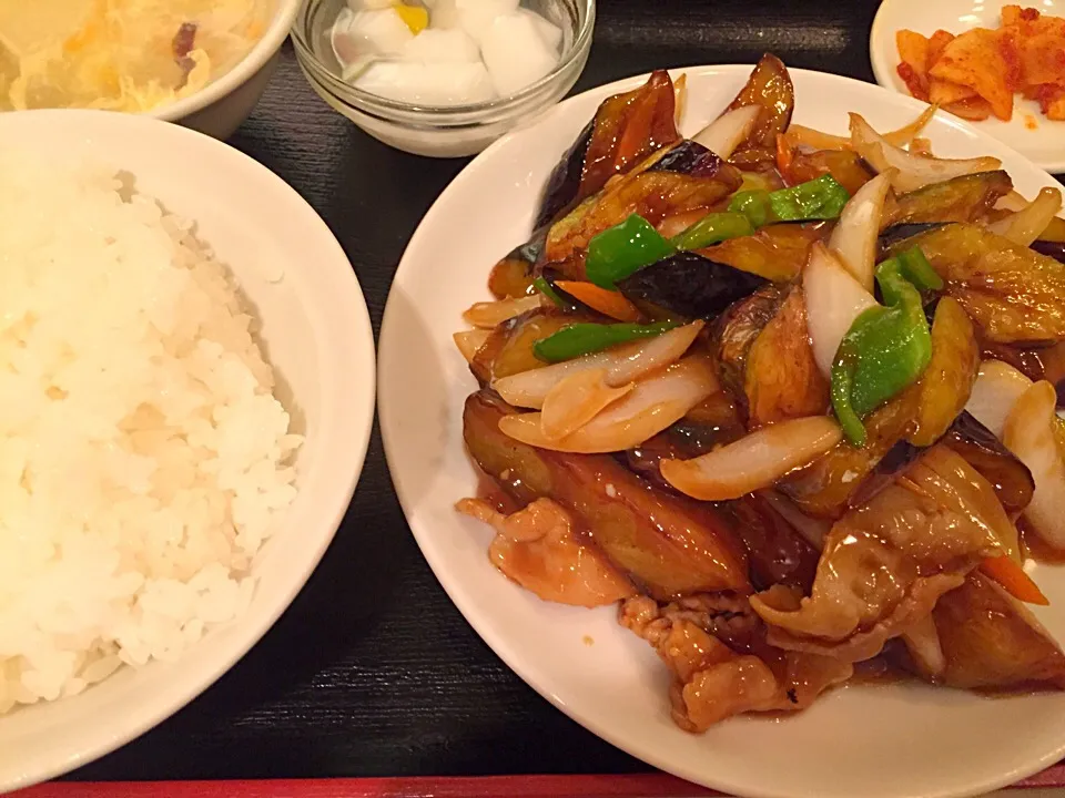 豚肉と茄子の醤油炒め|buhizouさん