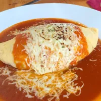 omurice with cheese|jaao ornumaさん