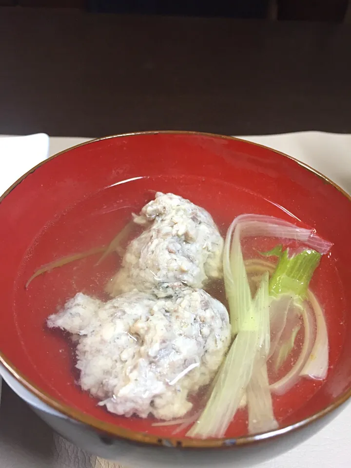 鰯の団子汁|shokohanさん