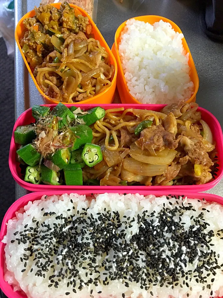 二人分弁当|MEGUMIさん