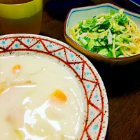 マカロニグラタン作りました。 #まだ二回目のグラタン|Taro  Okunoさん