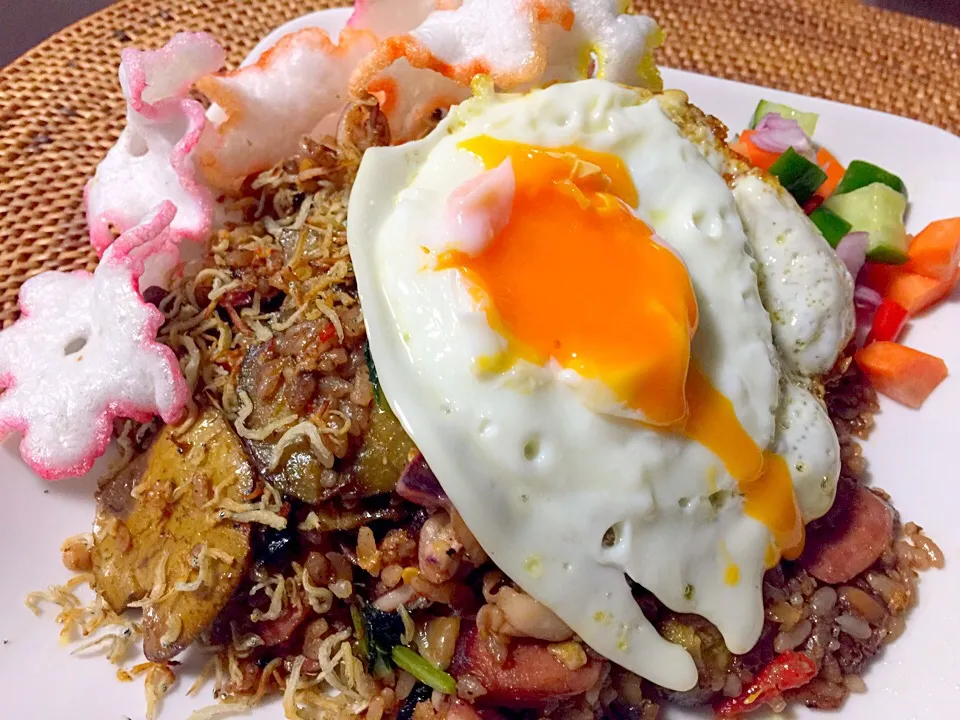 Nasi goreng jengkol special|yeni kartikasariさん