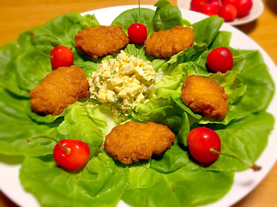 今日はカレー‼️
チキン南蛮タルタルソースと一緒に(^^)|Yukihiko Ishidaさん