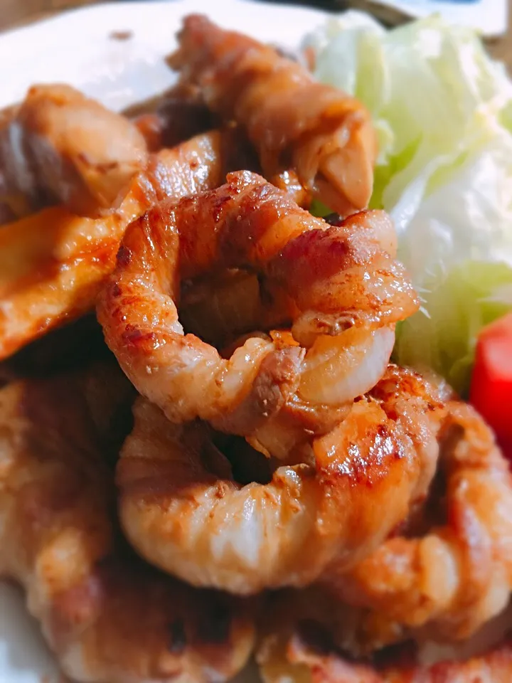 トン・デ・リングとトン・デ・スティック(ෆ ͒•∘̬• ͒)◞|YUMIさん