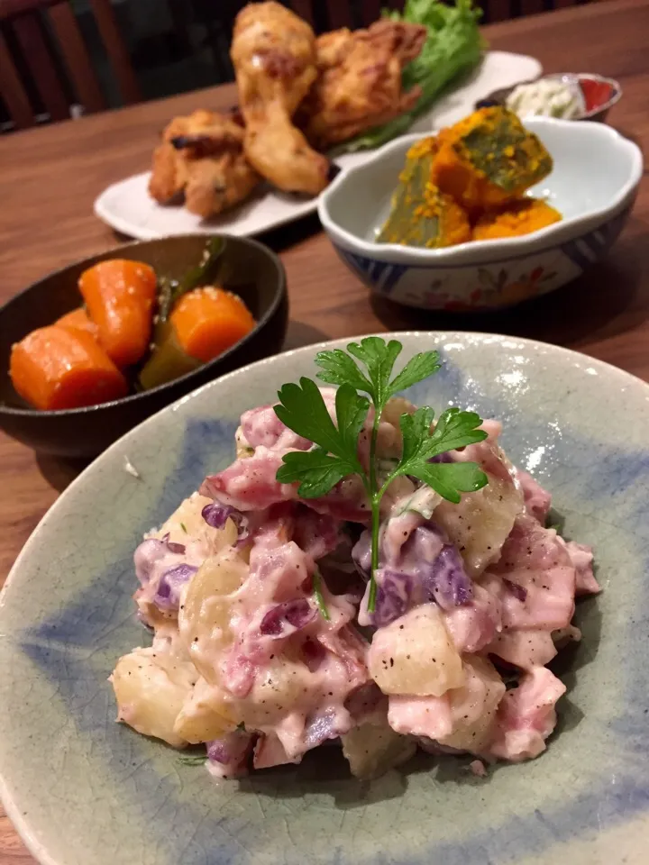 ✨今宵の晩ご飯達✨|中さんさん