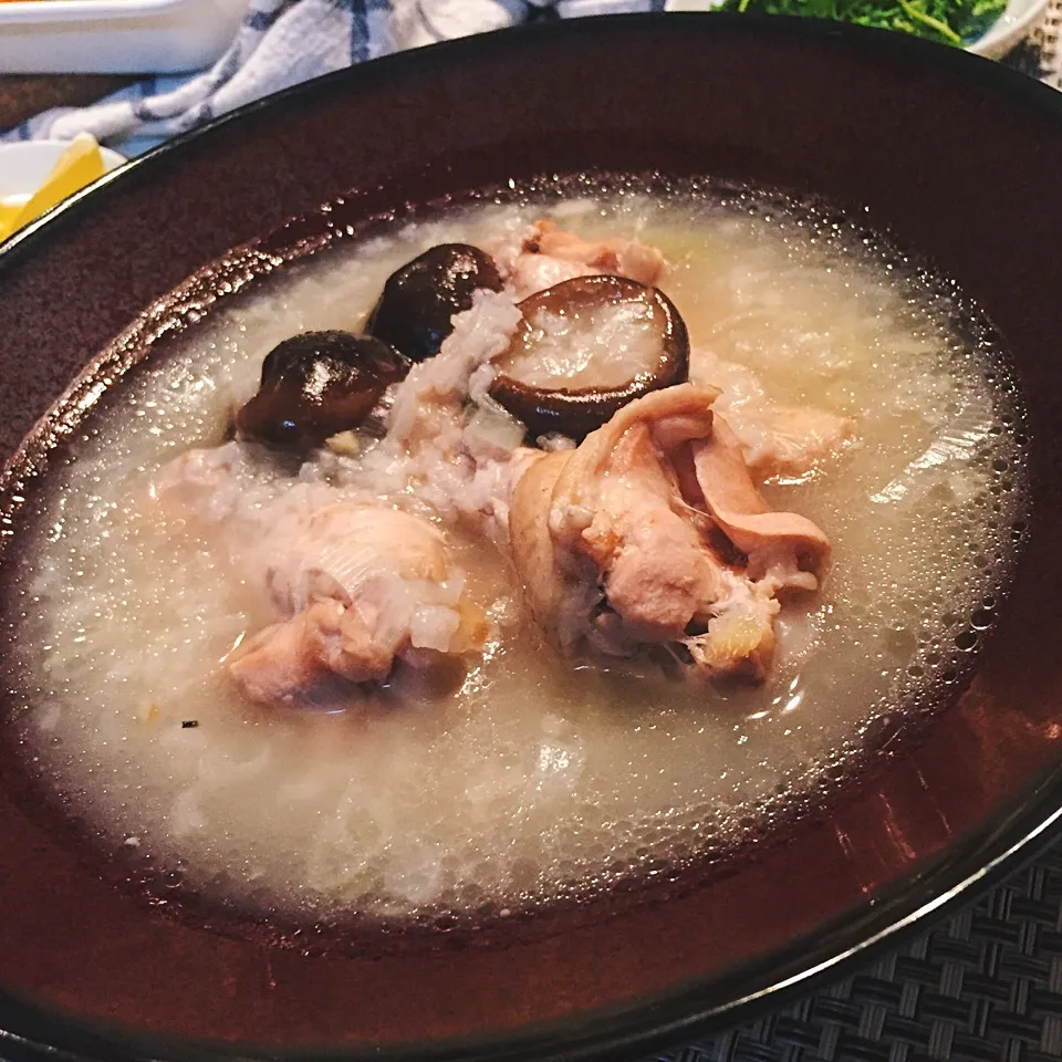 Snapdishの料理写真:参鶏湯風のスープ|麻紀子さん