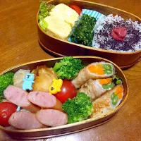 Snapdishの料理写真:お弁当|Naomiさん