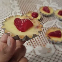 jam and custard tart|saniha ayshaさん