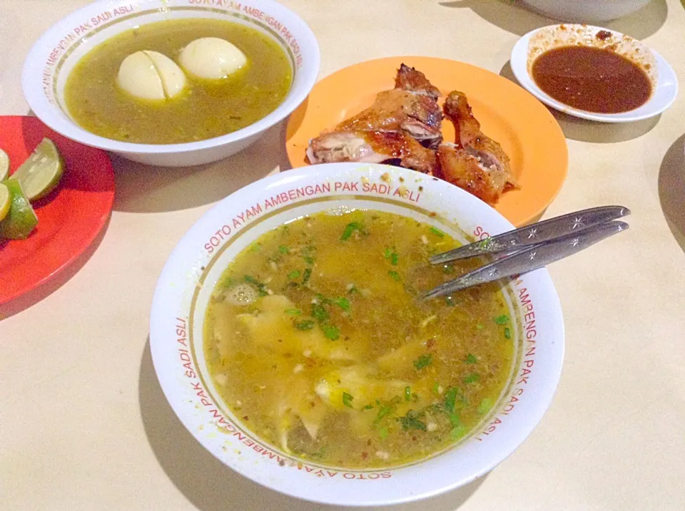 Soto Ayam|Bambang Budiono Tjioさん