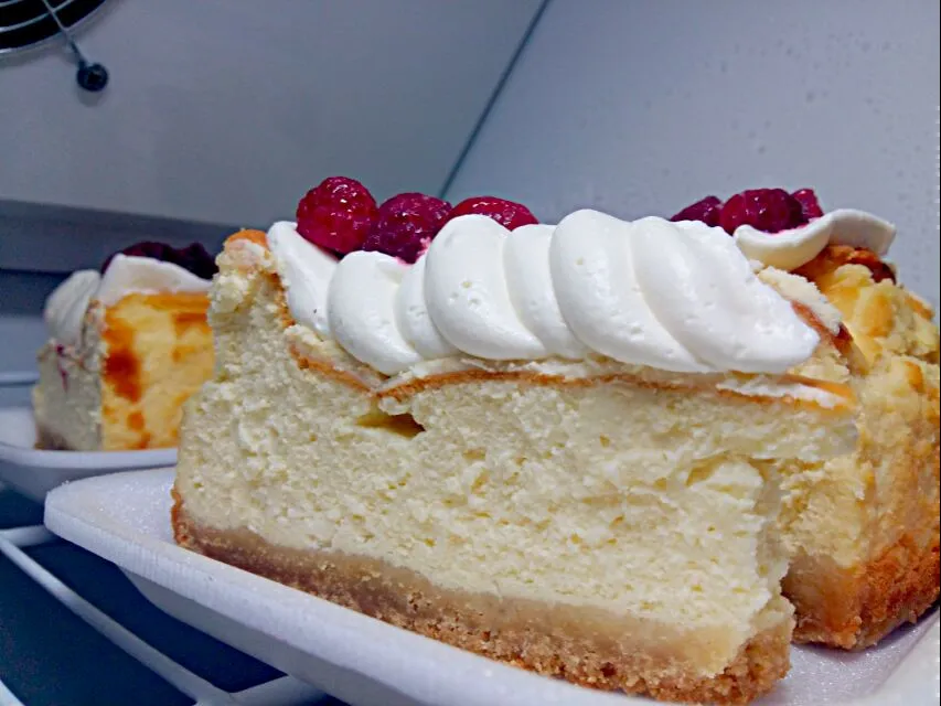 cheesecake frambuesa|Alicia Perezさん