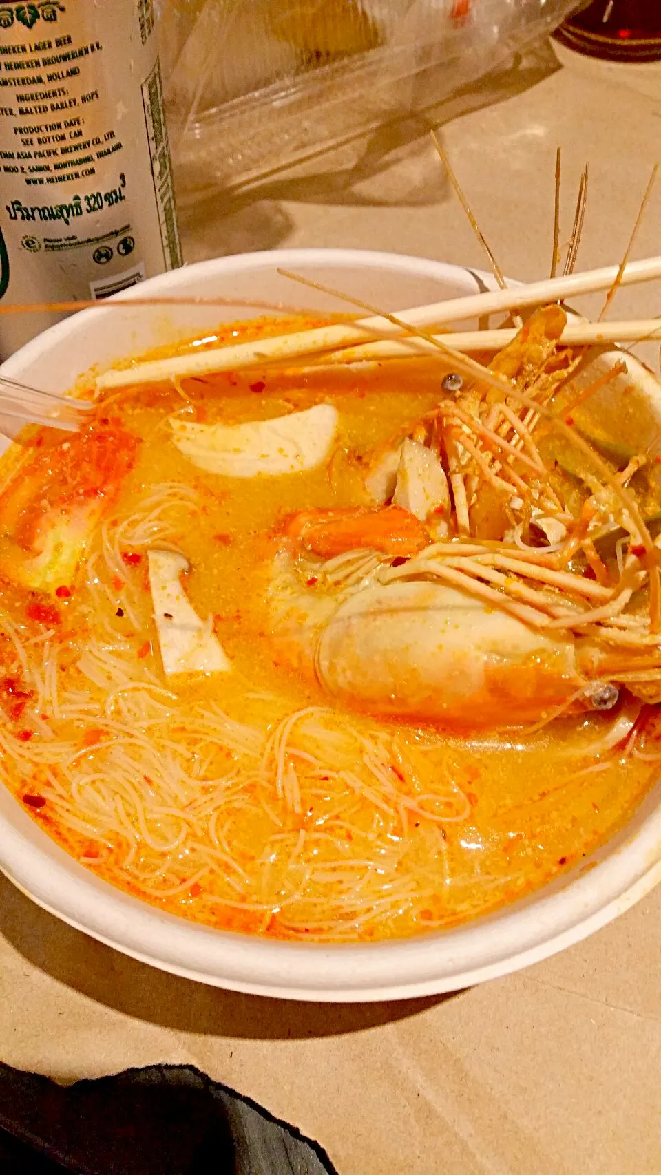 Tom Yum beehoon in Bangkok|rufvalさん