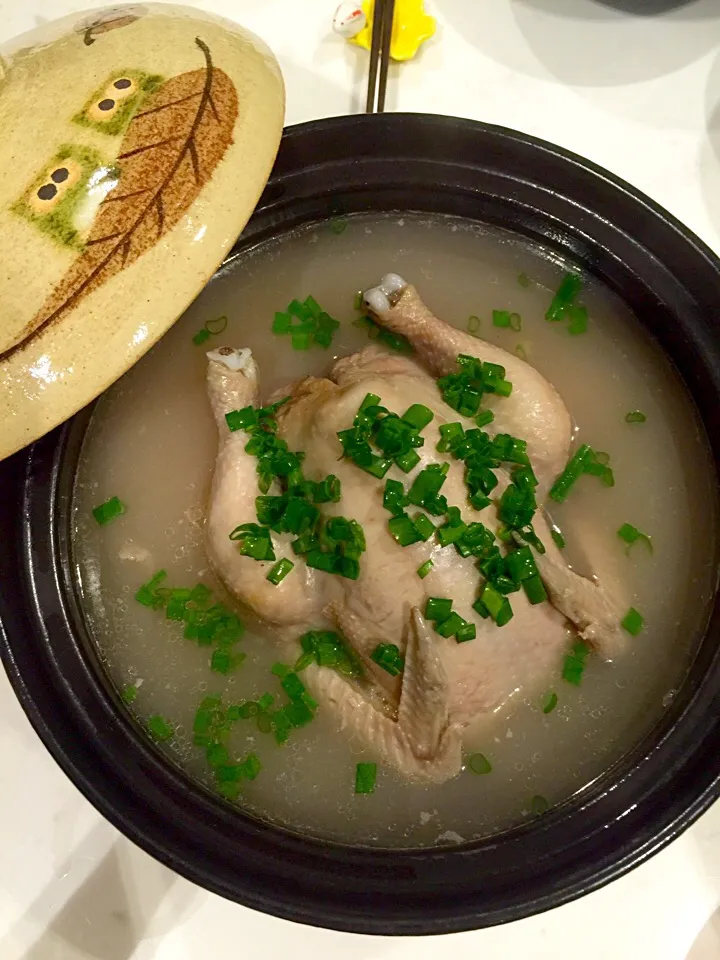 Korean Ginseng Chicken Soup|Aunty Gさん