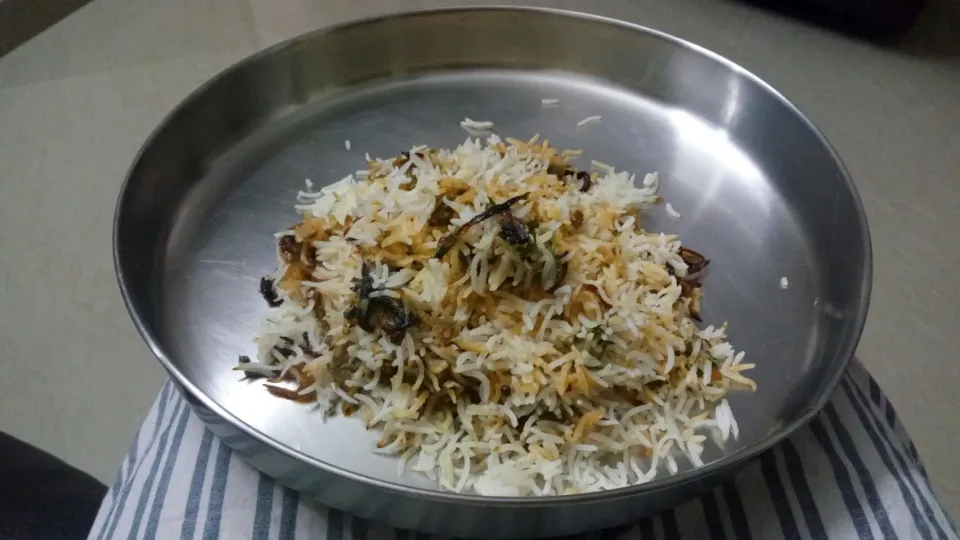 Mutton Kheema Biryani|Swetha Yerraさん