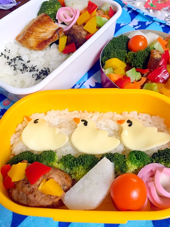 行ってらっしゃい！
ハンバーグ弁当|tokotokoさん