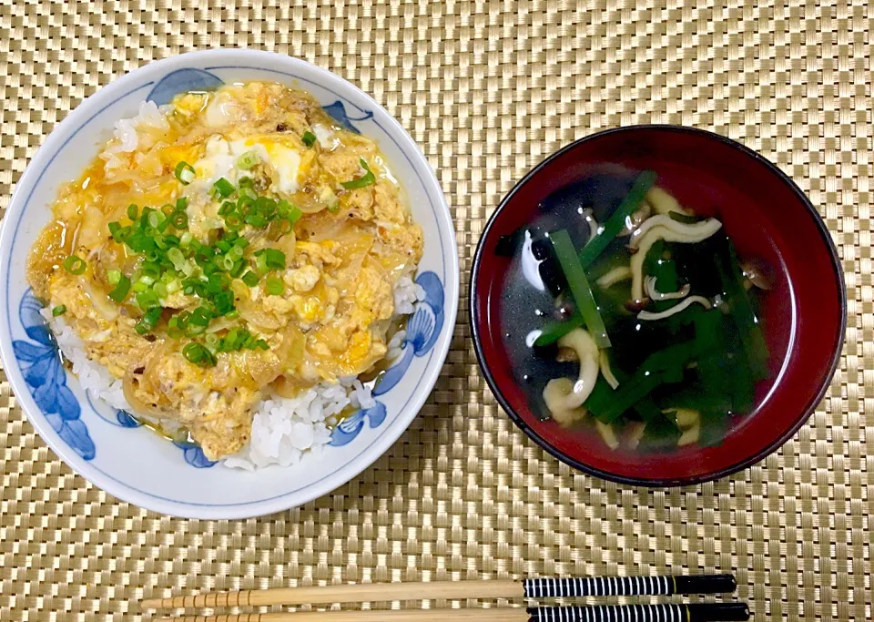 朝から玉子丼🍳|うめち。さん