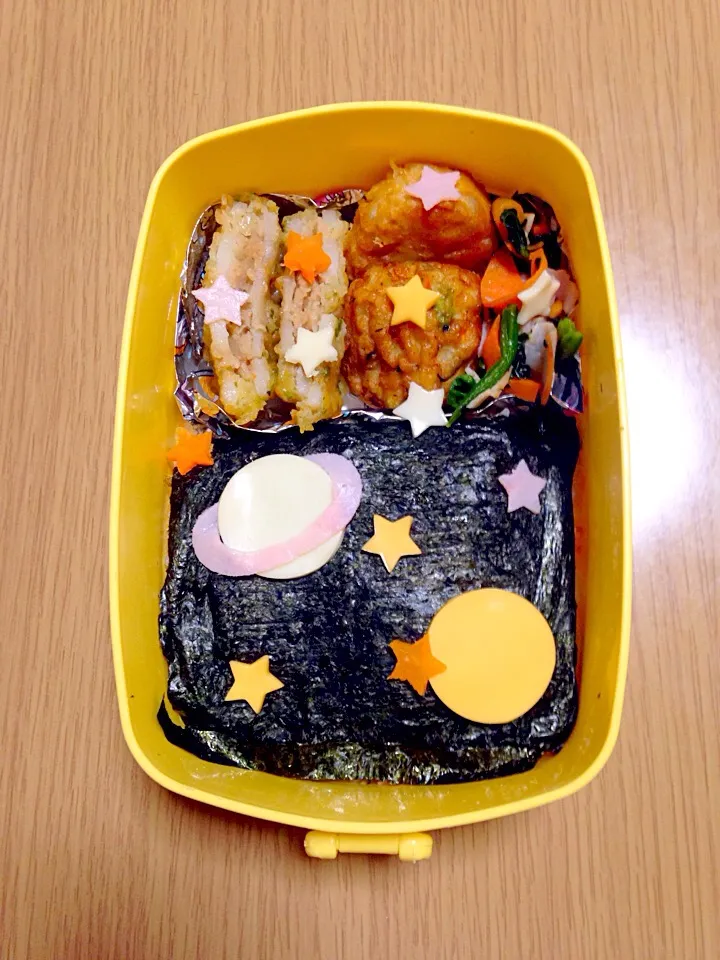 宇宙弁当⭐️|エミさん