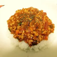 Snapdishの料理写真:キーマカレー|pH調整剤さん