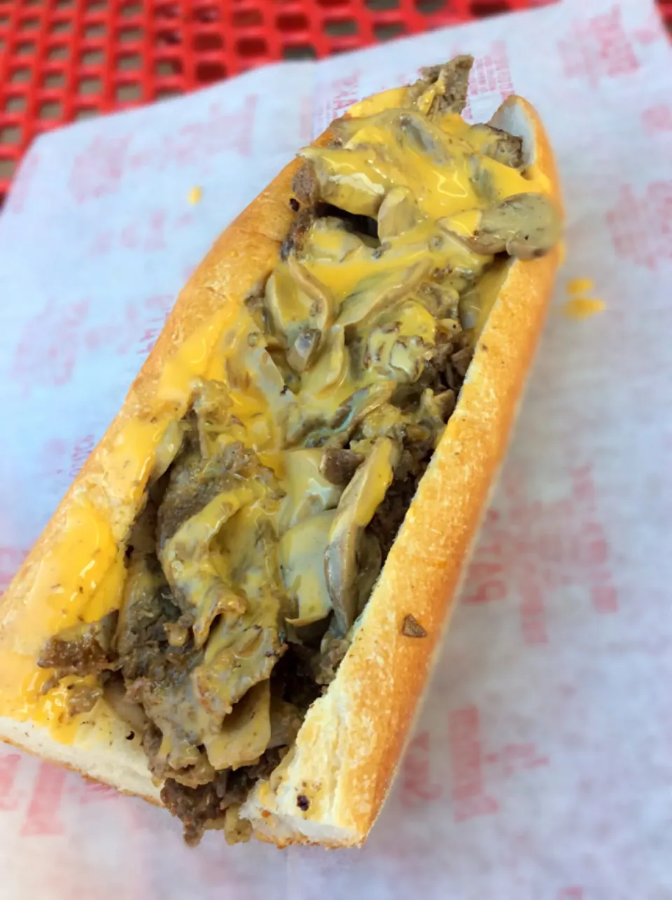 Philly cheese steak|Shirleyさん