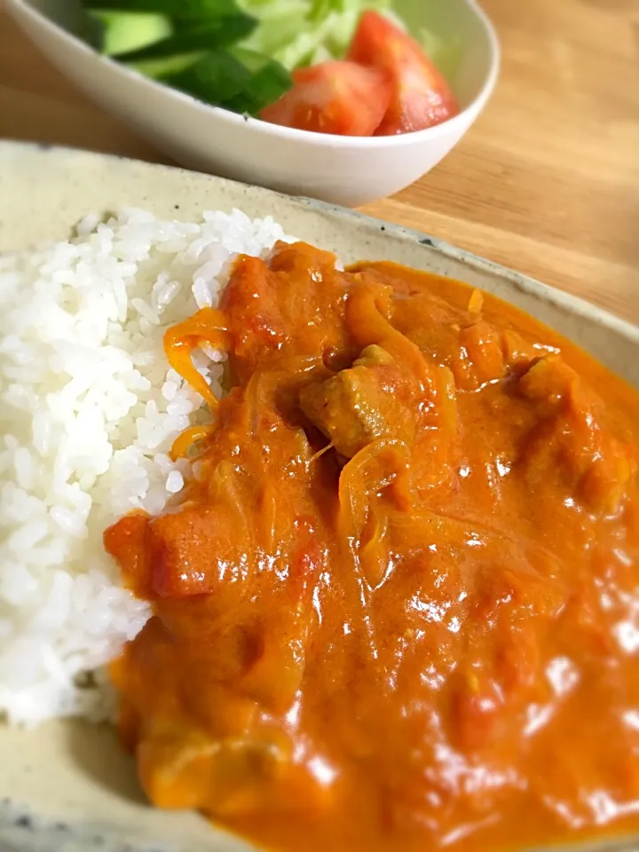 バターチキンカレー|チョコらんさん