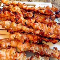 Snapdishの料理写真:Grilled pork|Trang Kettmannさん