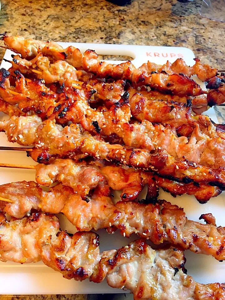 Grilled pork|Trang Kettmannさん