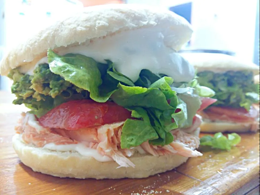 Smoked Salmon Sandwich|Alicia Perezさん