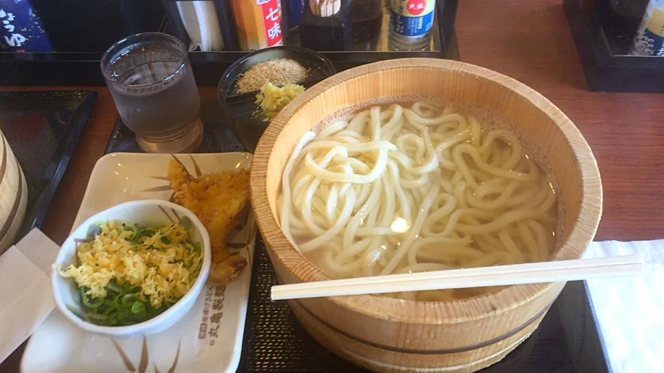 釜揚げうどん|ケンケンさん