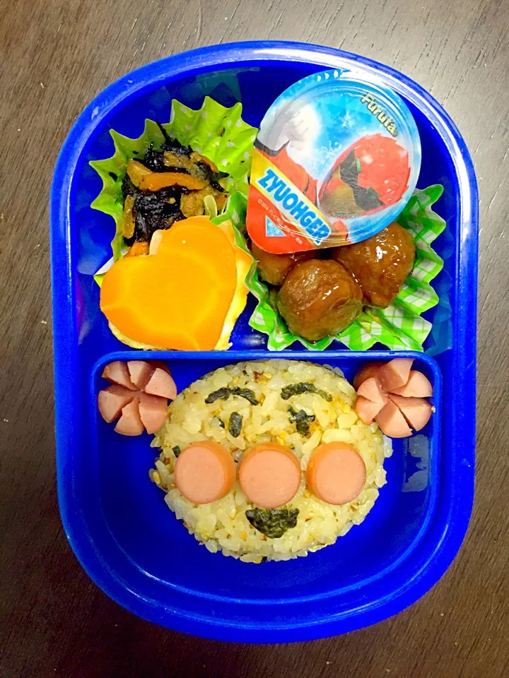 アンパンマン弁当|こーこさん