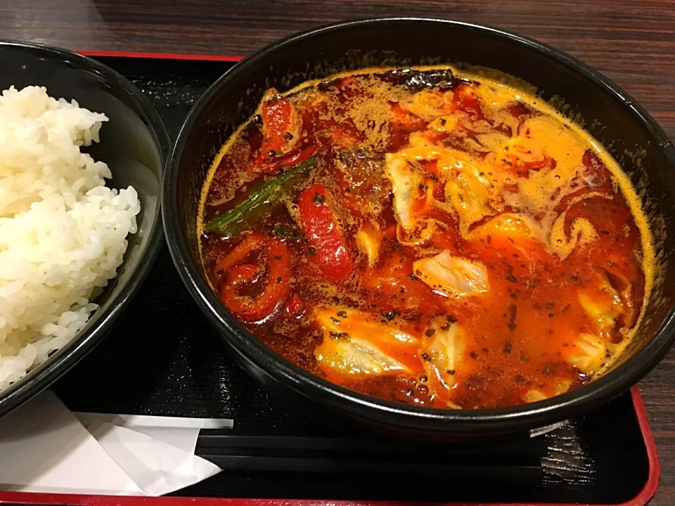 ローストチキンと野菜カレー@CoCo壱番屋|カリー仙人さん