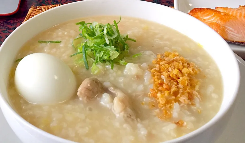 Goto ( フィリピンコンフォートフード )
Pork meat congee|Leslie Shikeさん