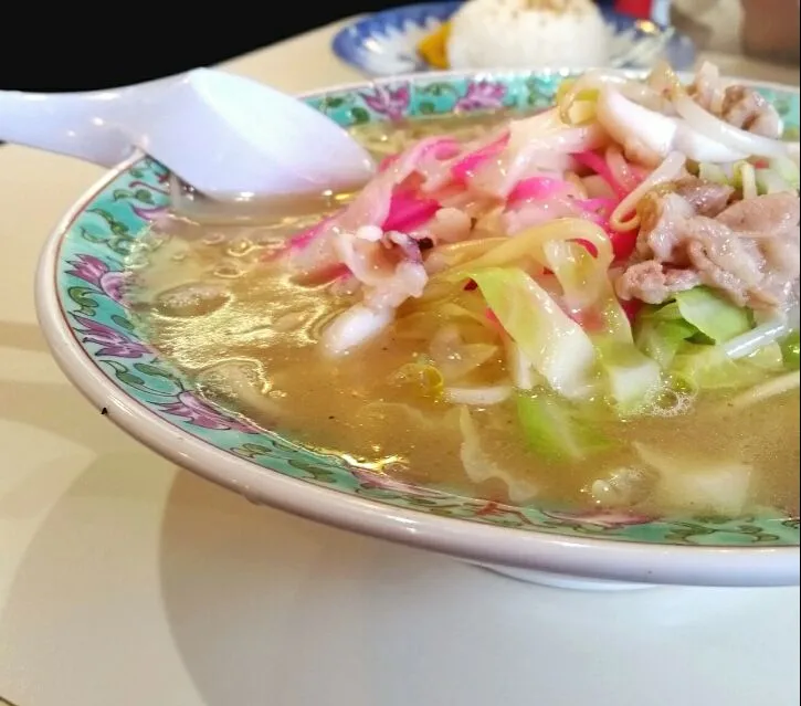 久々の思案橋ラーメンでチャンポン|直樹さん