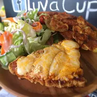 Chicken Parma w/ Griddle Chips|Samuel Naylorさん