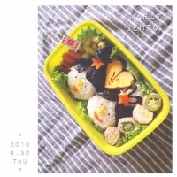 Snapdishの料理写真:七夕弁当|yuさん