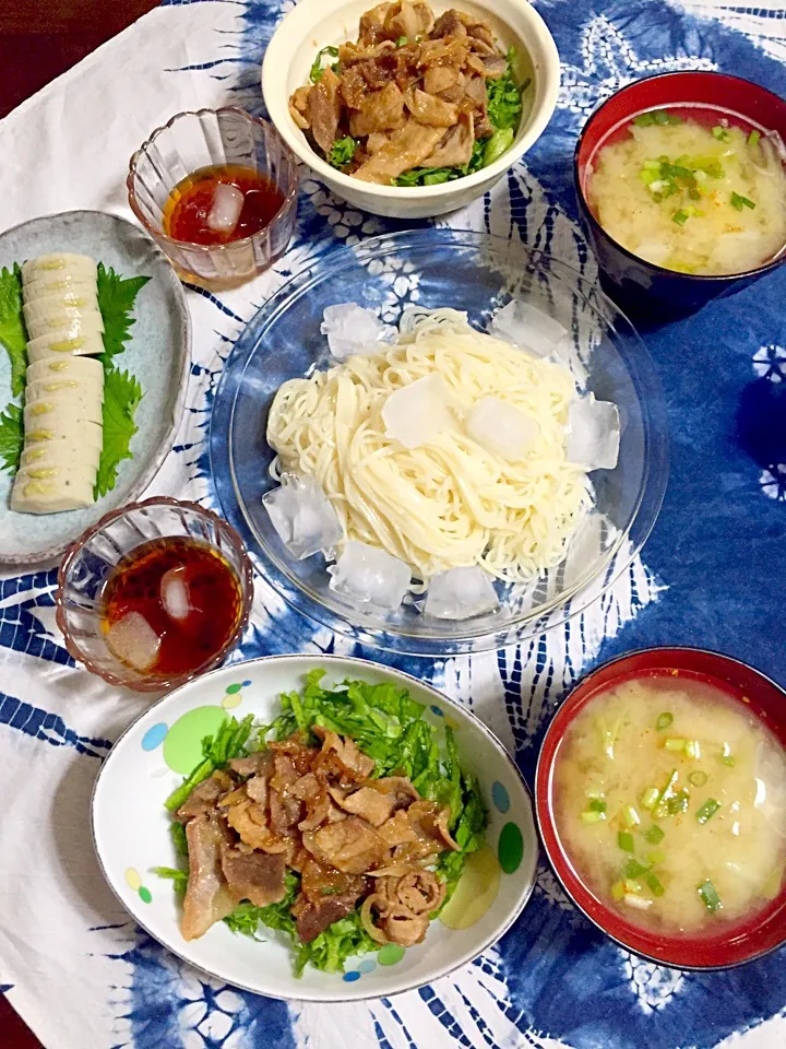 昨日の晩ご飯( •̀ .̫ •́ )✧|さくたえさん