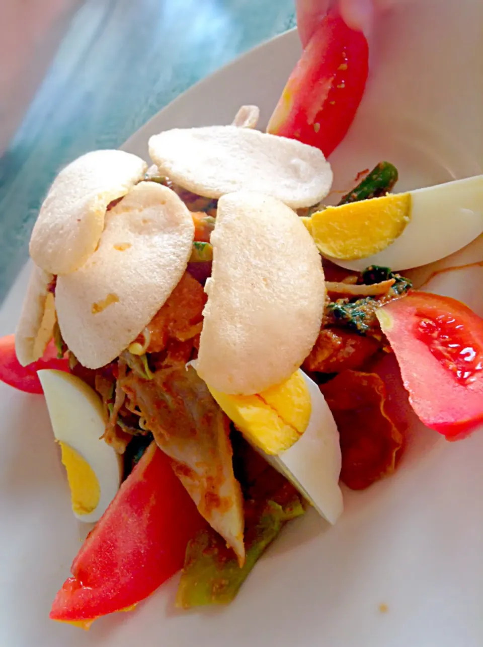 Snapdishの料理写真:BaLiNeSe's GaDo-GaDo|GeMzKiTchさん