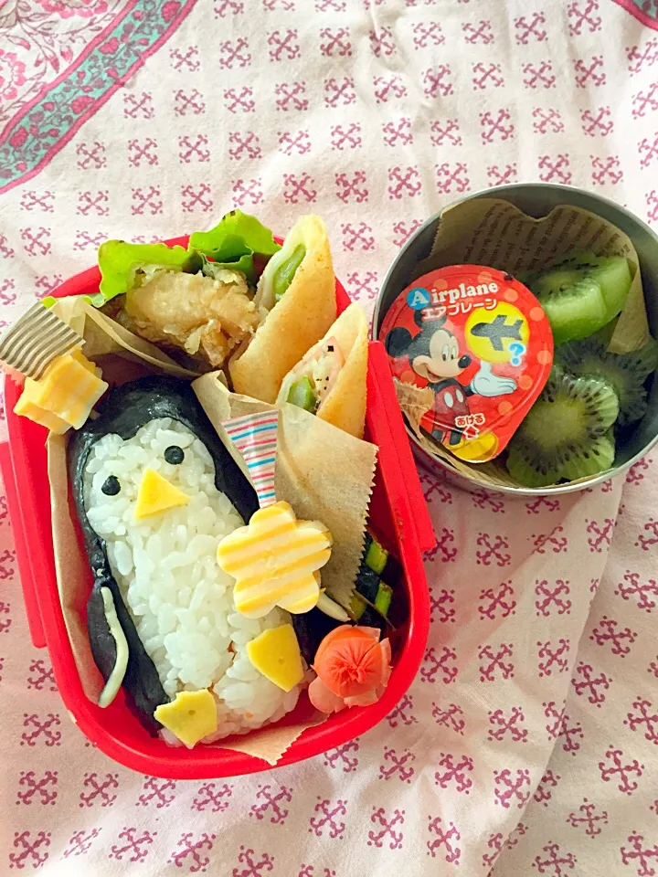 ＊ペンギン弁当＊|ayuさん