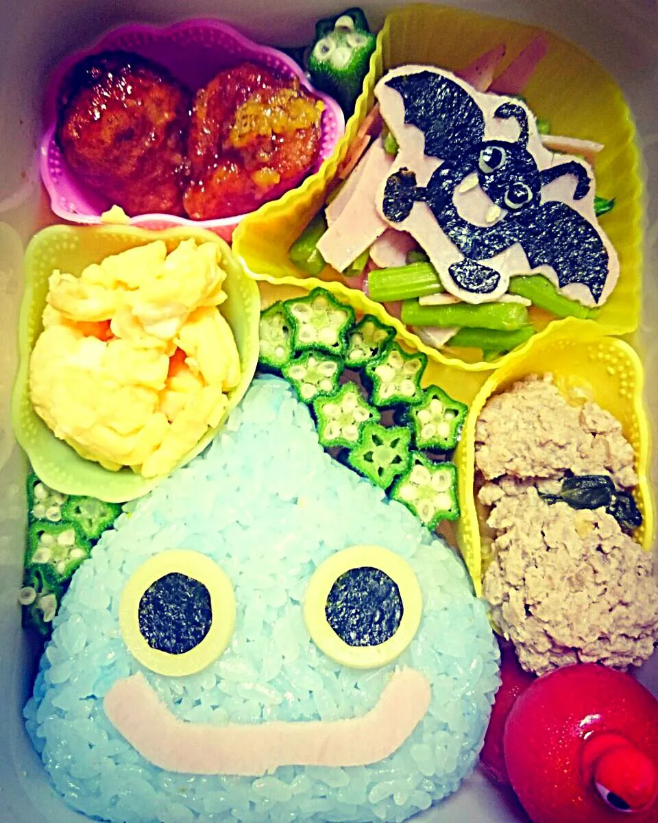 スライム弁当#旦那弁当#キャラ弁|aiさん