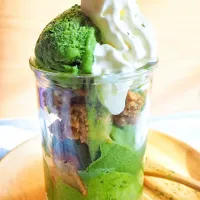 Matcha Parfait