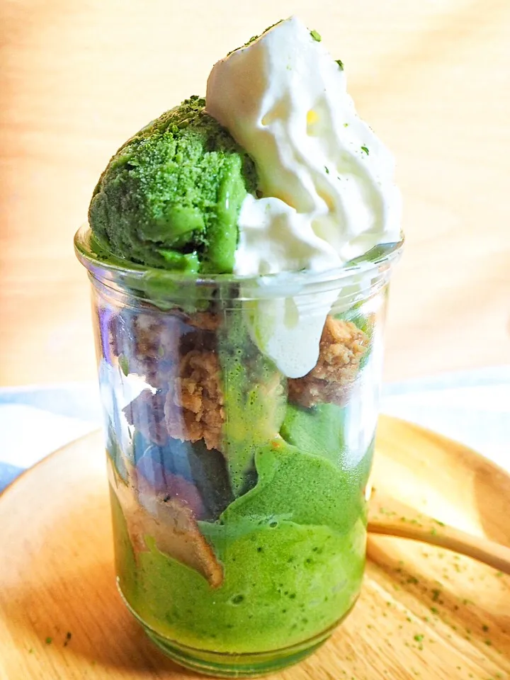 Matcha Parfait|Misstyさん