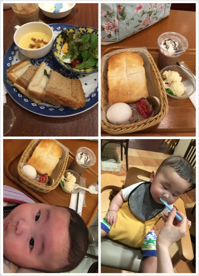 ホットサンド|さとう かおりさん