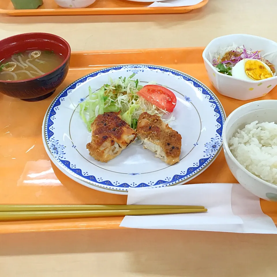 鶏肉のごまみそ照り焼き(^O^)／|すかラインさん