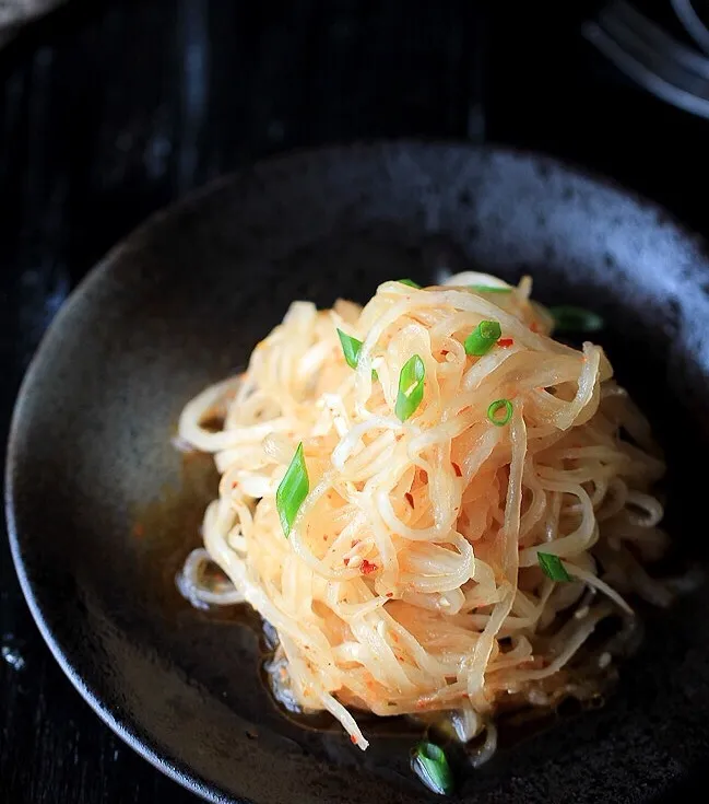 Spicy White Radish Salad|💕Food Love💕さん