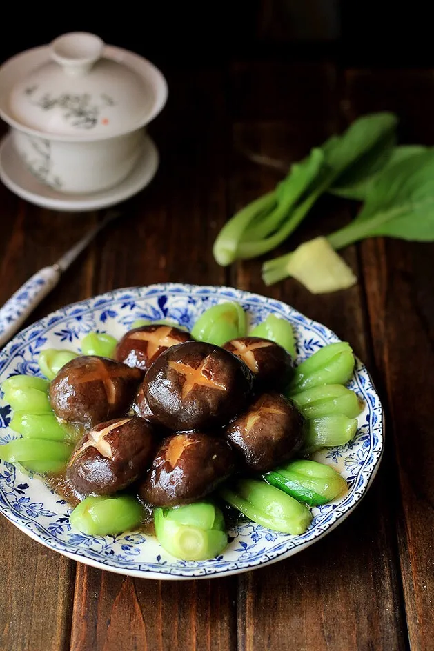 Bok Choy and Mushroom|💕Food Love💕さん