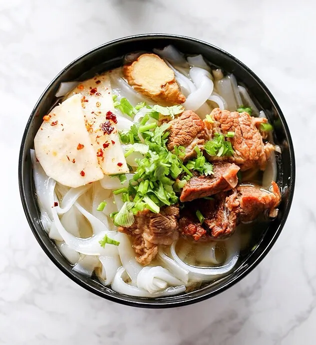 Beef Ho Fun Noodle Soup (One Of My Favourites)|💕Food Love💕さん