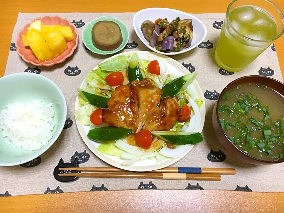 7/1晩ごはん|ゆーみんさん