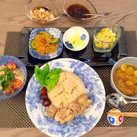 Snapdishの料理写真:夏薬膳|薬膳コンシェルジュ めぐりさん