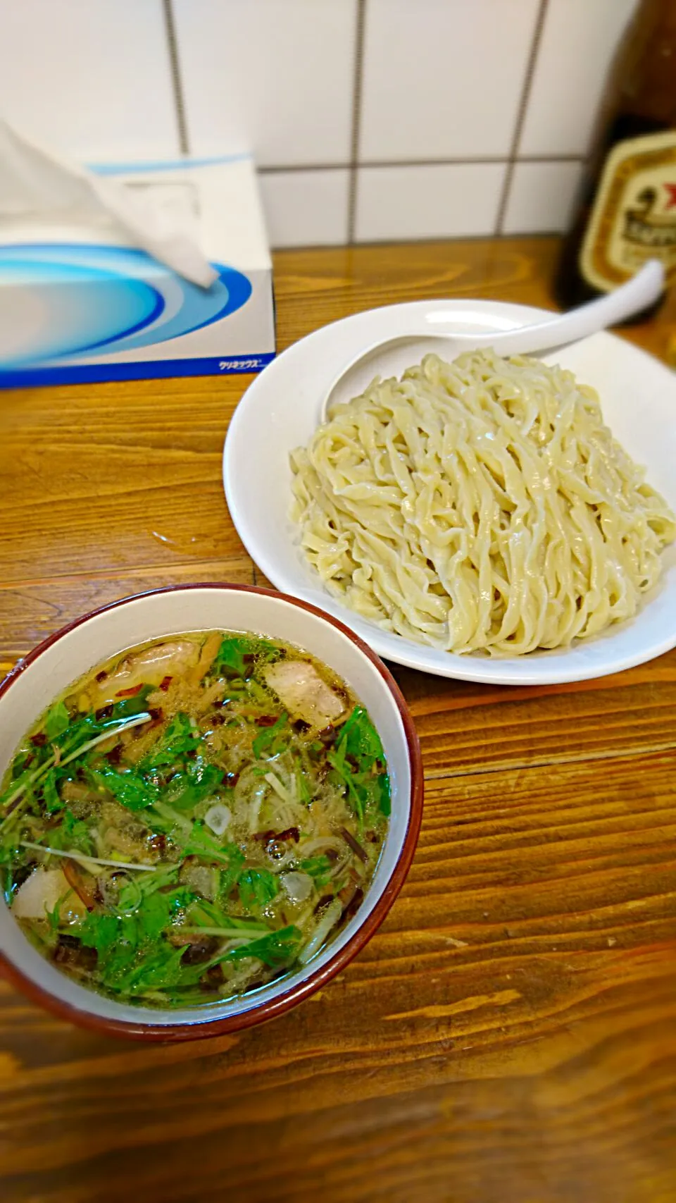 Snapdishの料理写真:塩つけ麺|よちやまさん