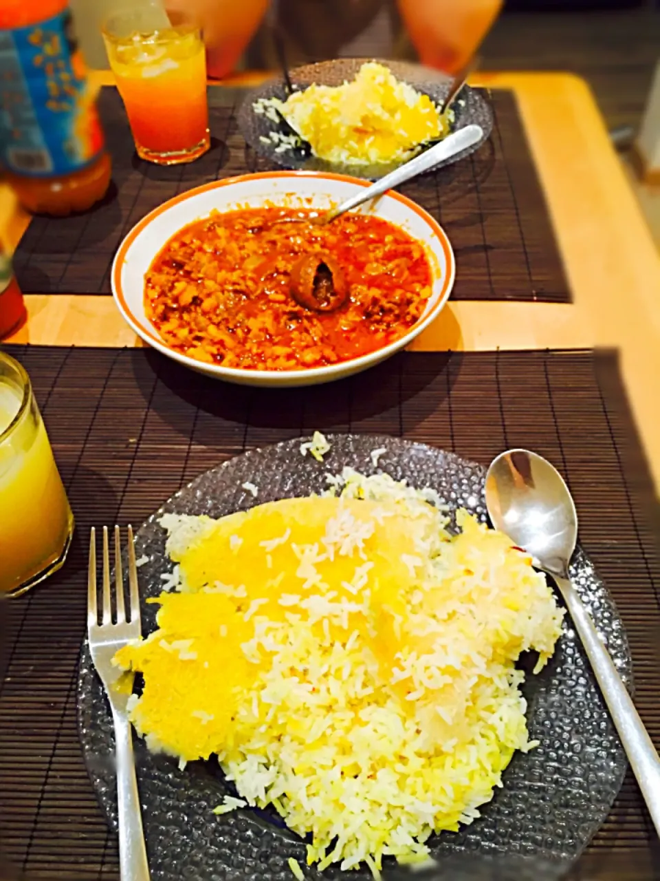 Snapdishの料理写真:Qeimeh ( iranian stew )|zahräさん