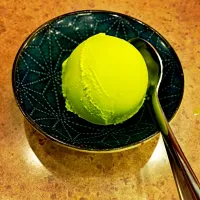 Snapdishの料理写真:Macha icecream|Luvlifeさん