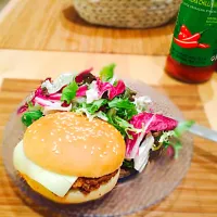 Snapdishの料理写真:Burger|zahräさん